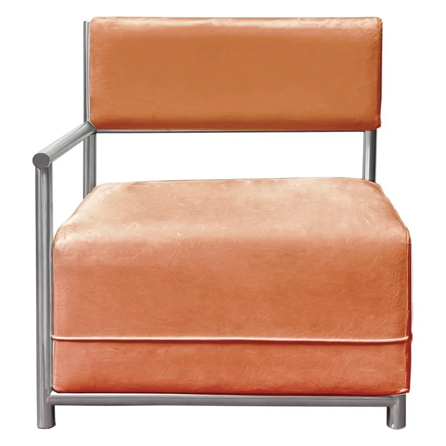 Диван Vice Versa Square Left, Eachy Peachy - Фото миниатюра 1