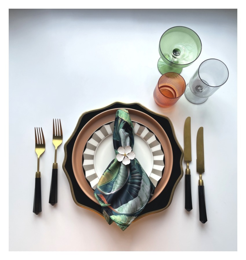 Сет посуды Сан - Паулу