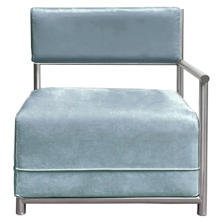 Диван Vice Versa Square Right, Something Blue - Фото основное 1