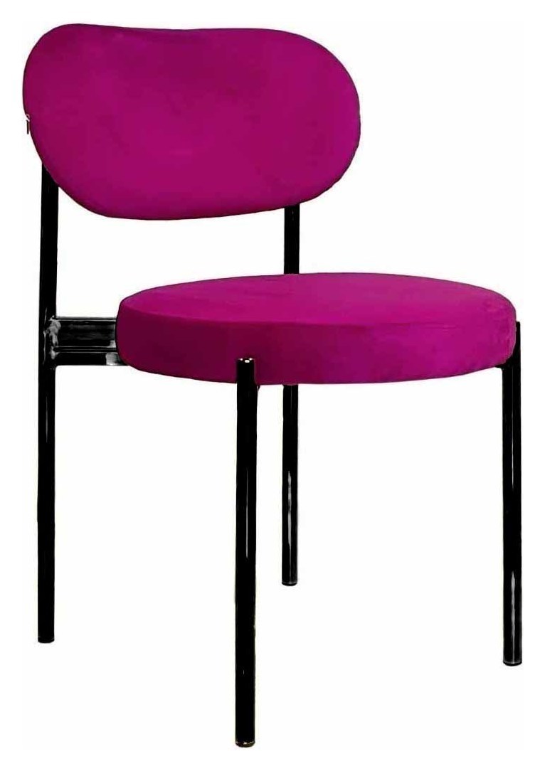 Стул Modern Black, Inviting fuchsia