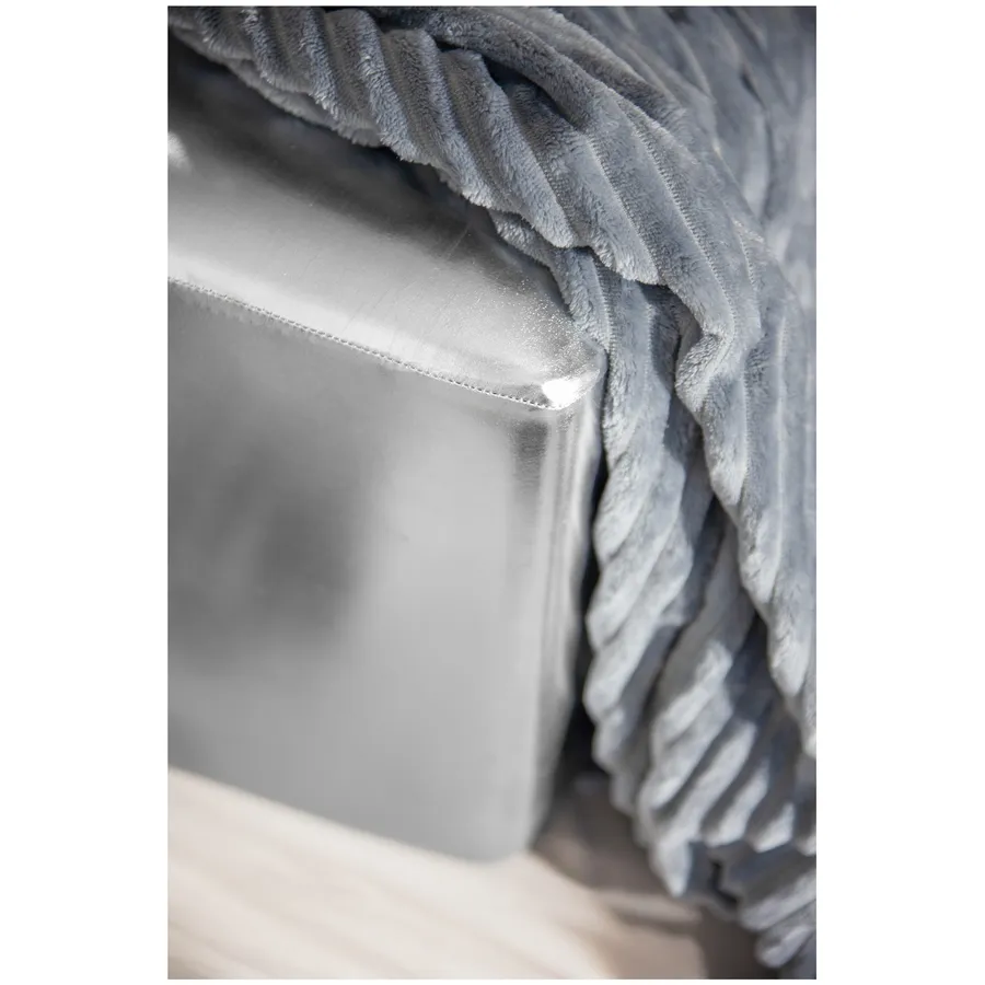 Плед Softy Grey - Фото миниатюра 4