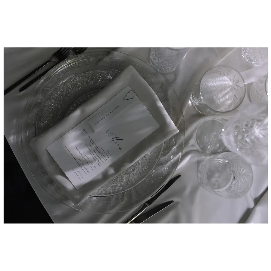 Сервировочная тарелка Royal Manners - Фото миниатюра 5