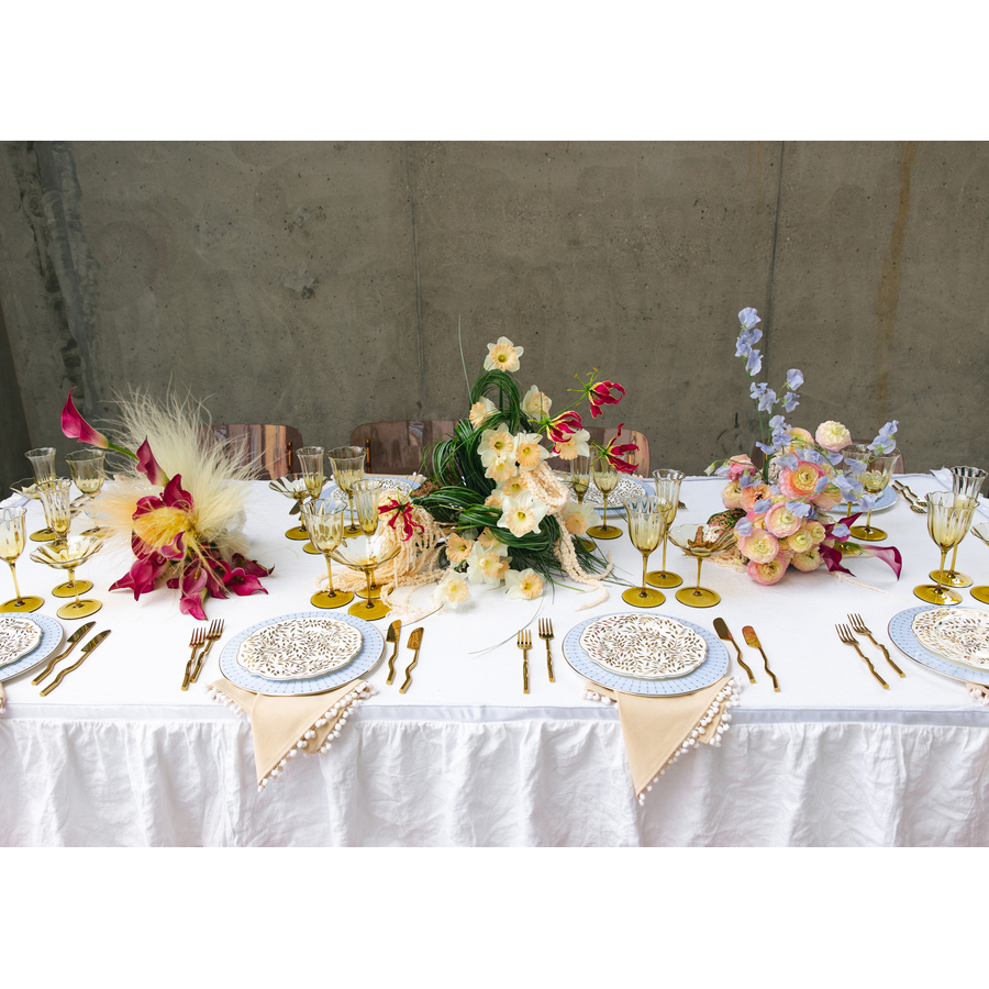 Cет бокалов Bloomie Buttercup - Фото миниатюра 6