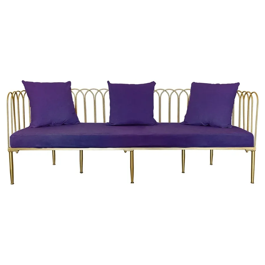 Диван Squash L, Mysterious Purple - Фото миниатюра 1