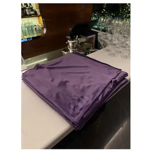 Салфетка велюр, Mysterious purple - Фото 2