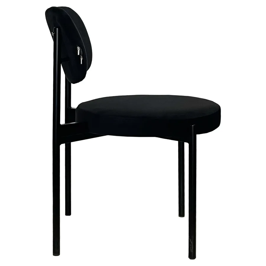 Стул Modern Black, Total Black - Фото миниатюра 3