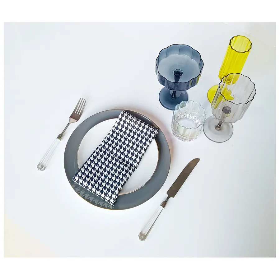 Сет бокалов Squash Этюд в сером и не только - Фото миниатюра 2