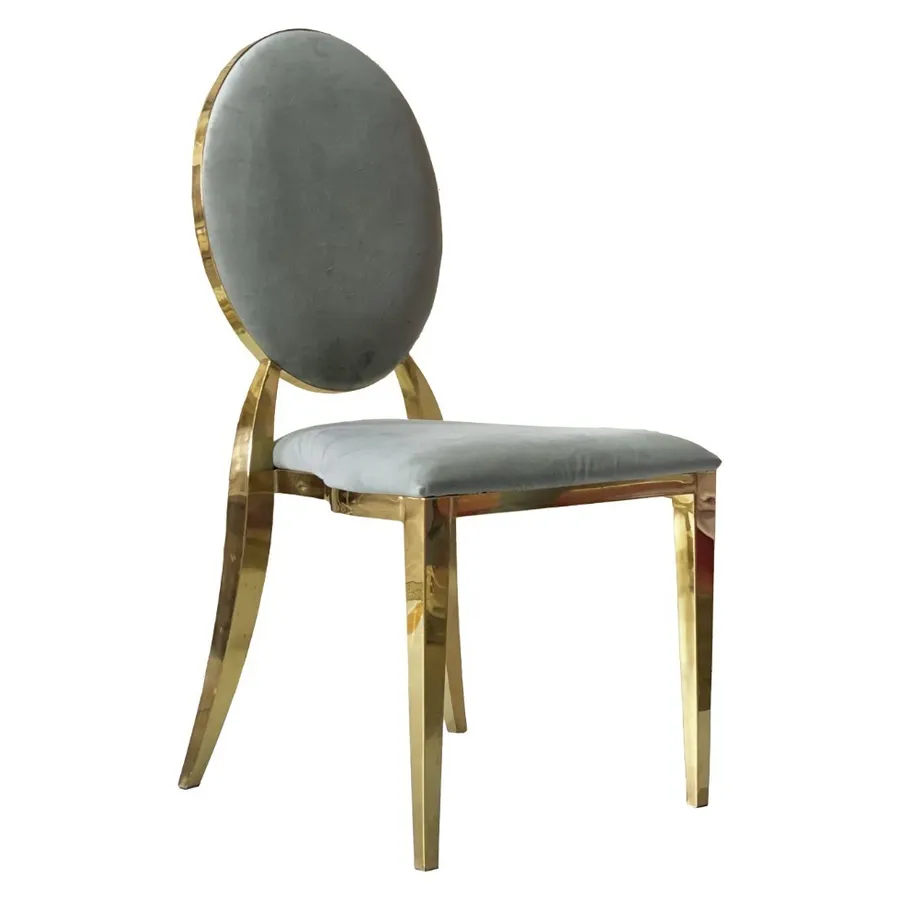 Стул Washington Gold, велюр эвкалипт - Фото миниатюра 2