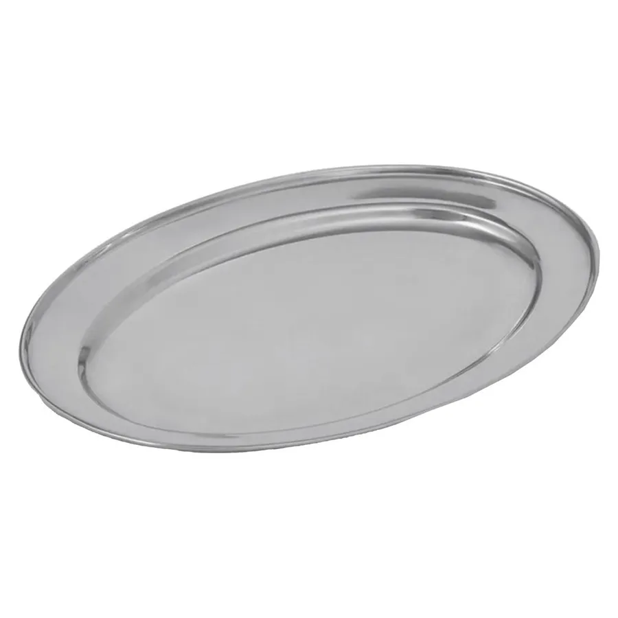 Блюдо сервировочное Oval L Gold is Cold