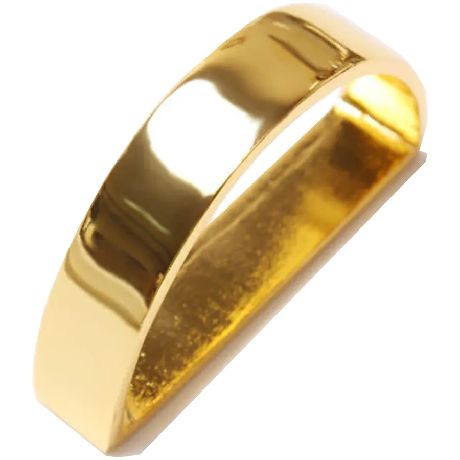 Кольцо для салфеток Belt Gold - Фото основное 1