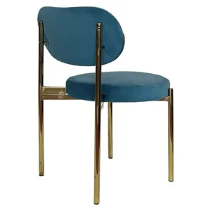 Стул Modern Gold, Teal - Фото 4