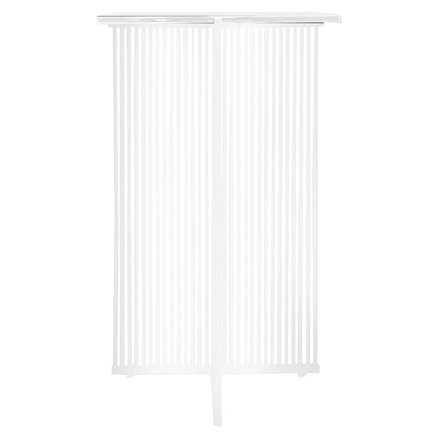 Коктейльный стол Shredder White Square - Фото миниатюра 2