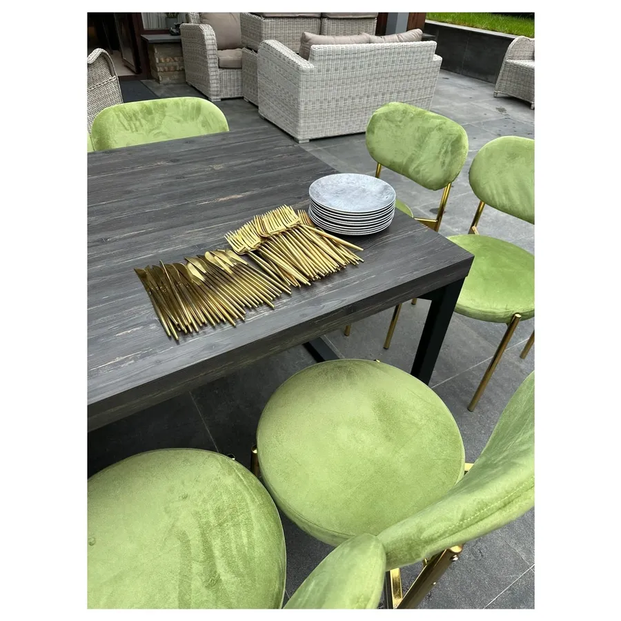 Стул Modern Gold, Matcha - Фото миниатюра 5