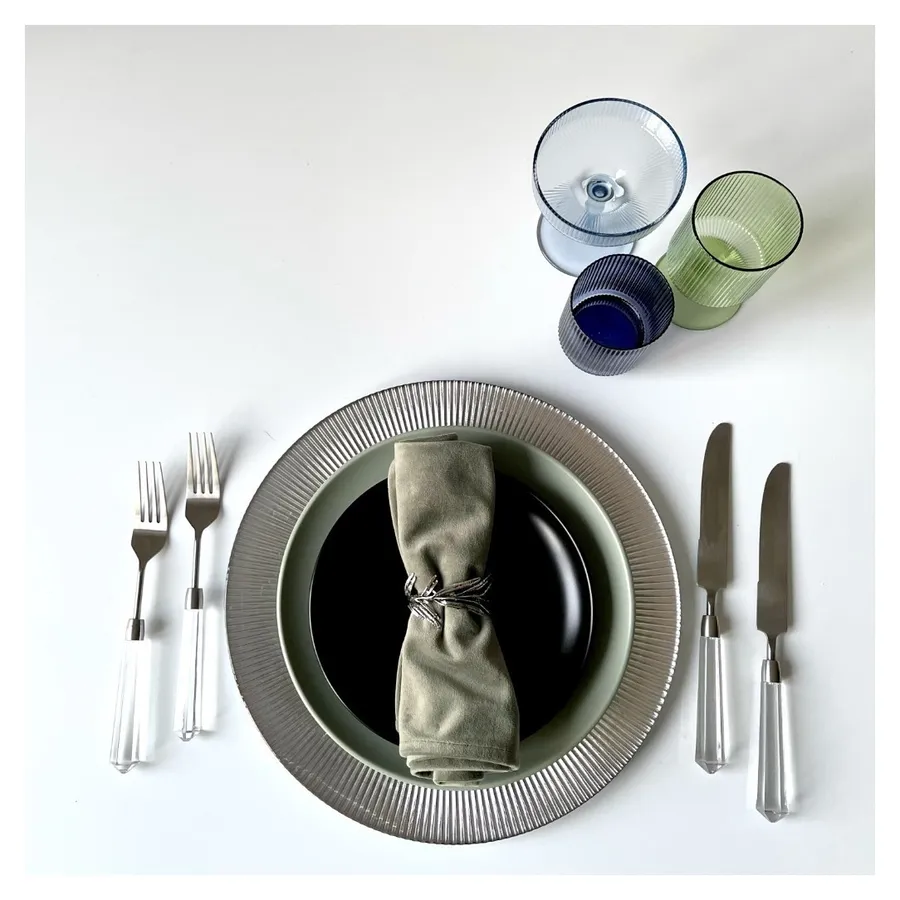 Кольцо для салфеток Flora Silver - Фото миниатюра 5