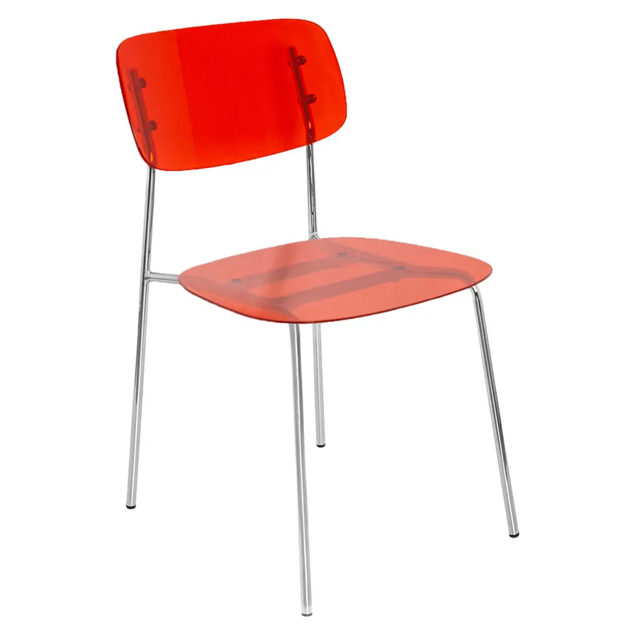 Стул Prism Silver, След уходяшего солнца - Фото миниатюра 1