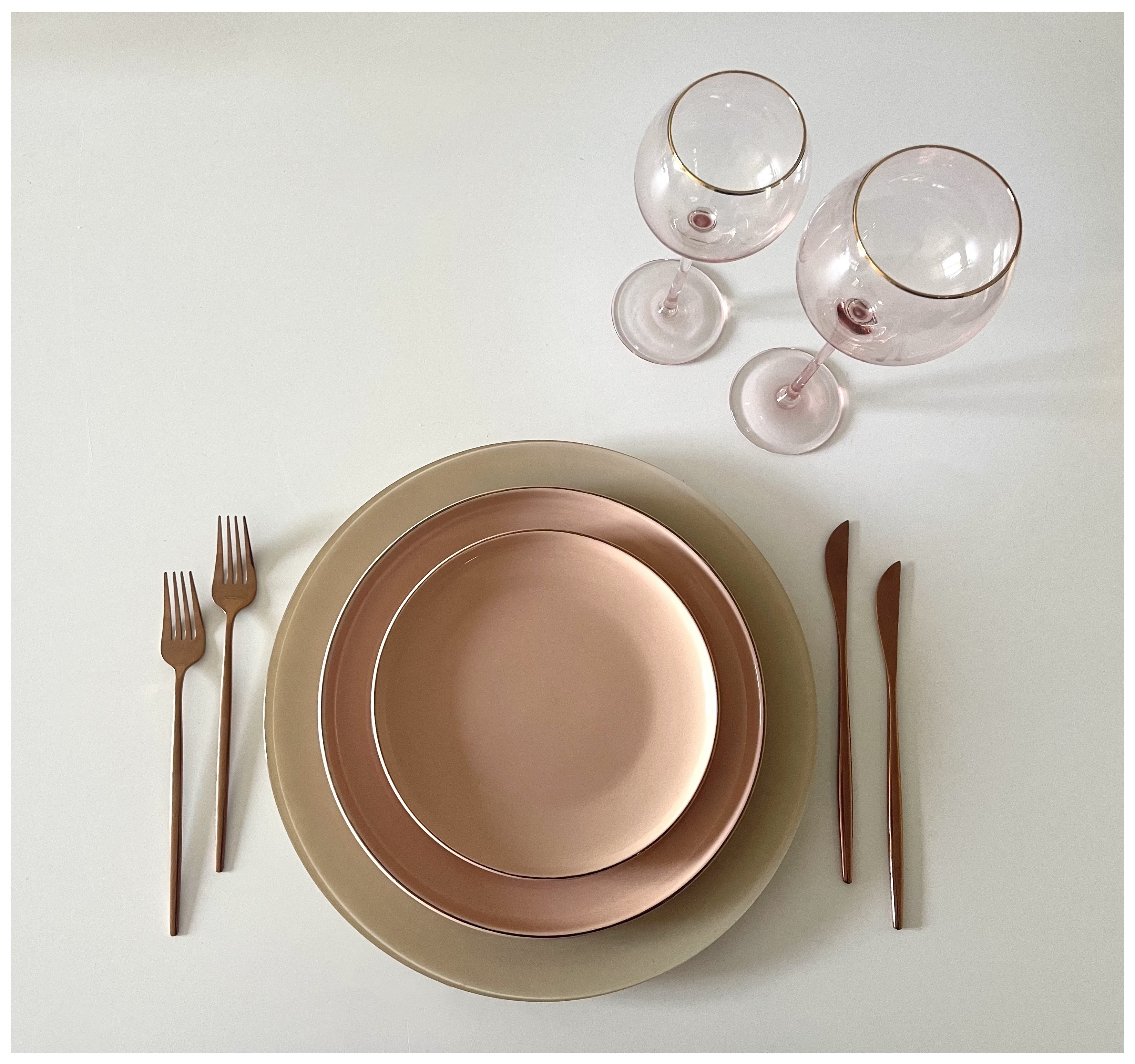 Сет посуды Манила