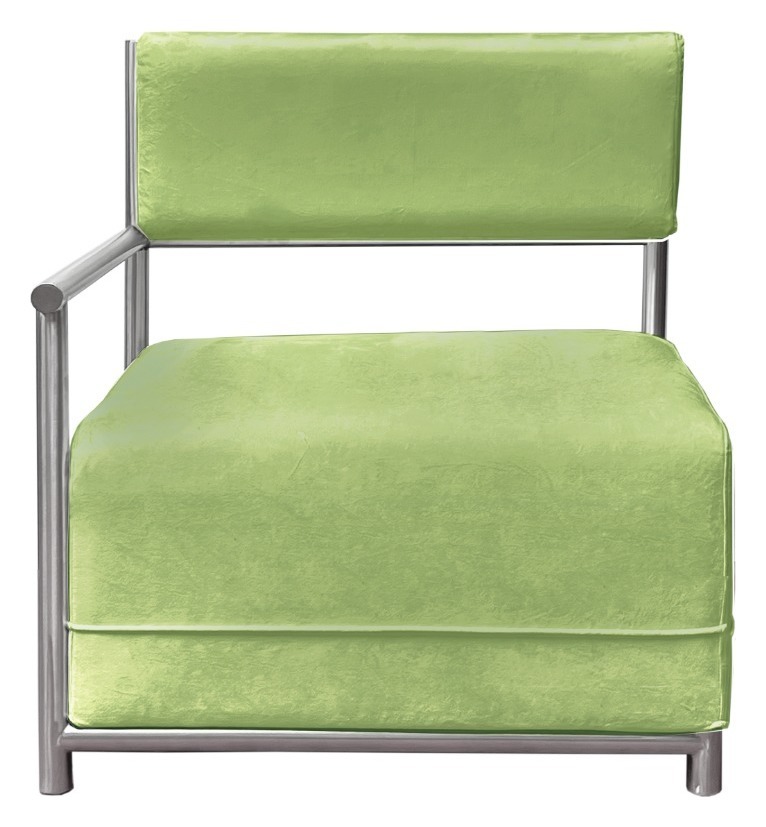 Диван Vice Versa Square Left, Matcha