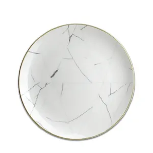 Тарелка мраморная Marble, 20,3см
