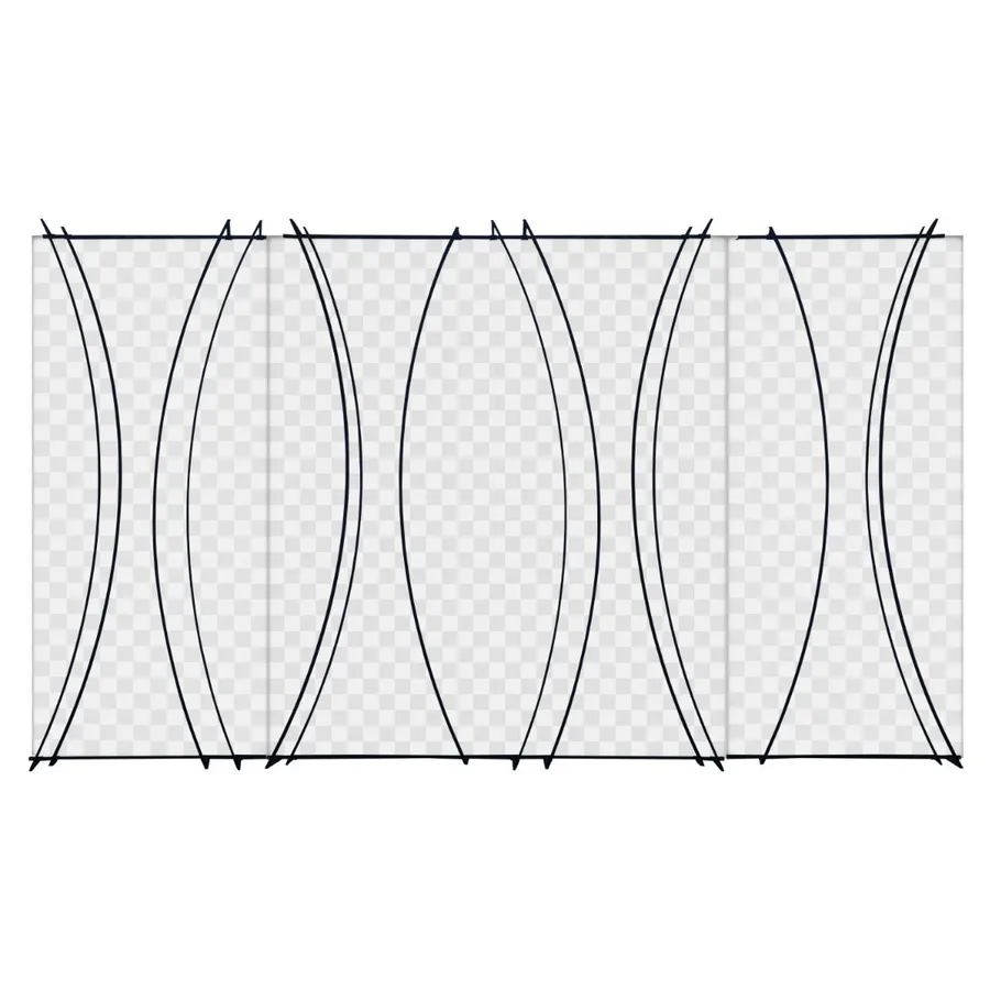 Банерная конструкция + сет Layer Convex + печать Print Etc.