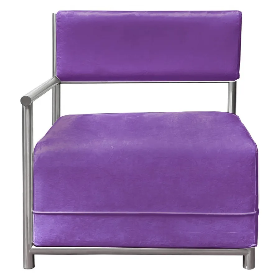Диван Vice Versa Square Left, Mysterious Purple - Фото основное 1