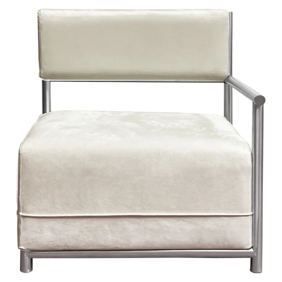 Диван Vice Versa Square Right, Milky Way - Фото основное 1