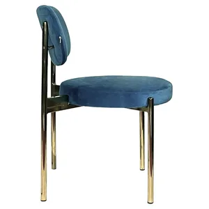 Стул Modern Gold, Teal - Фото 3