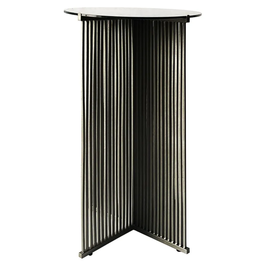 Коктейльный стол Shredder Black c черной столешницей - Фото основное 1