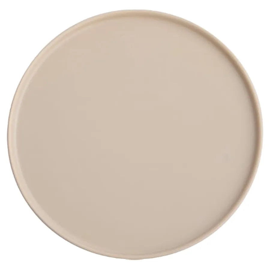 Тарелка Accent Beige M - Фото миниатюра 1