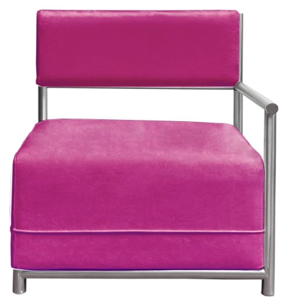 Диван Vice Versa Square Right, Inviting Fuchsia