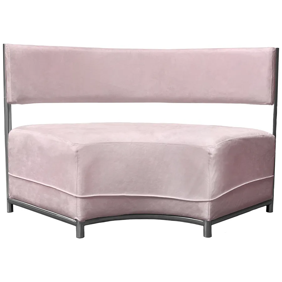 Диван Vice Versa, Serpent In, Rose Quartz - Фото основное 1