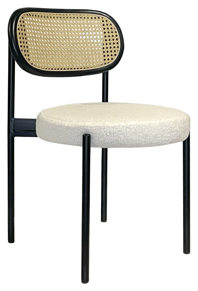 Стул Modern Black, Black Rotango + Teddy