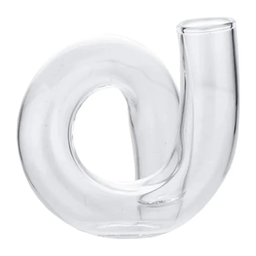Стеклянная вазочка Piper Clear - Фото миниатюра 2