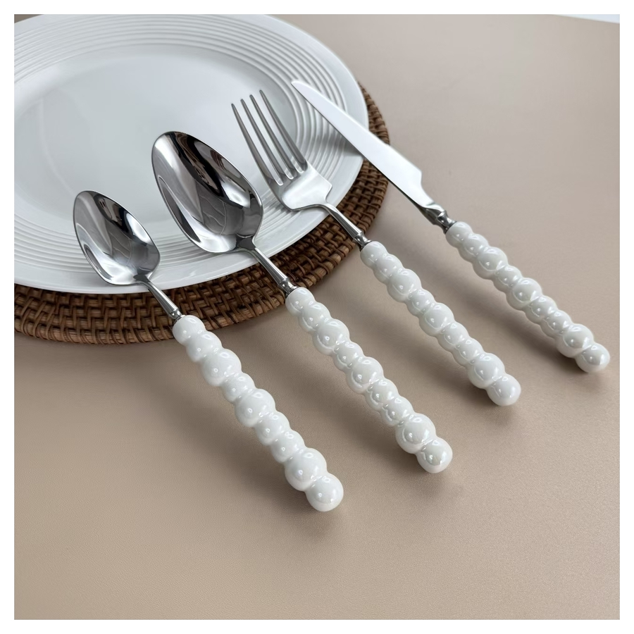 Столовые приборы Mother of pearl - Фото миниатюра 4