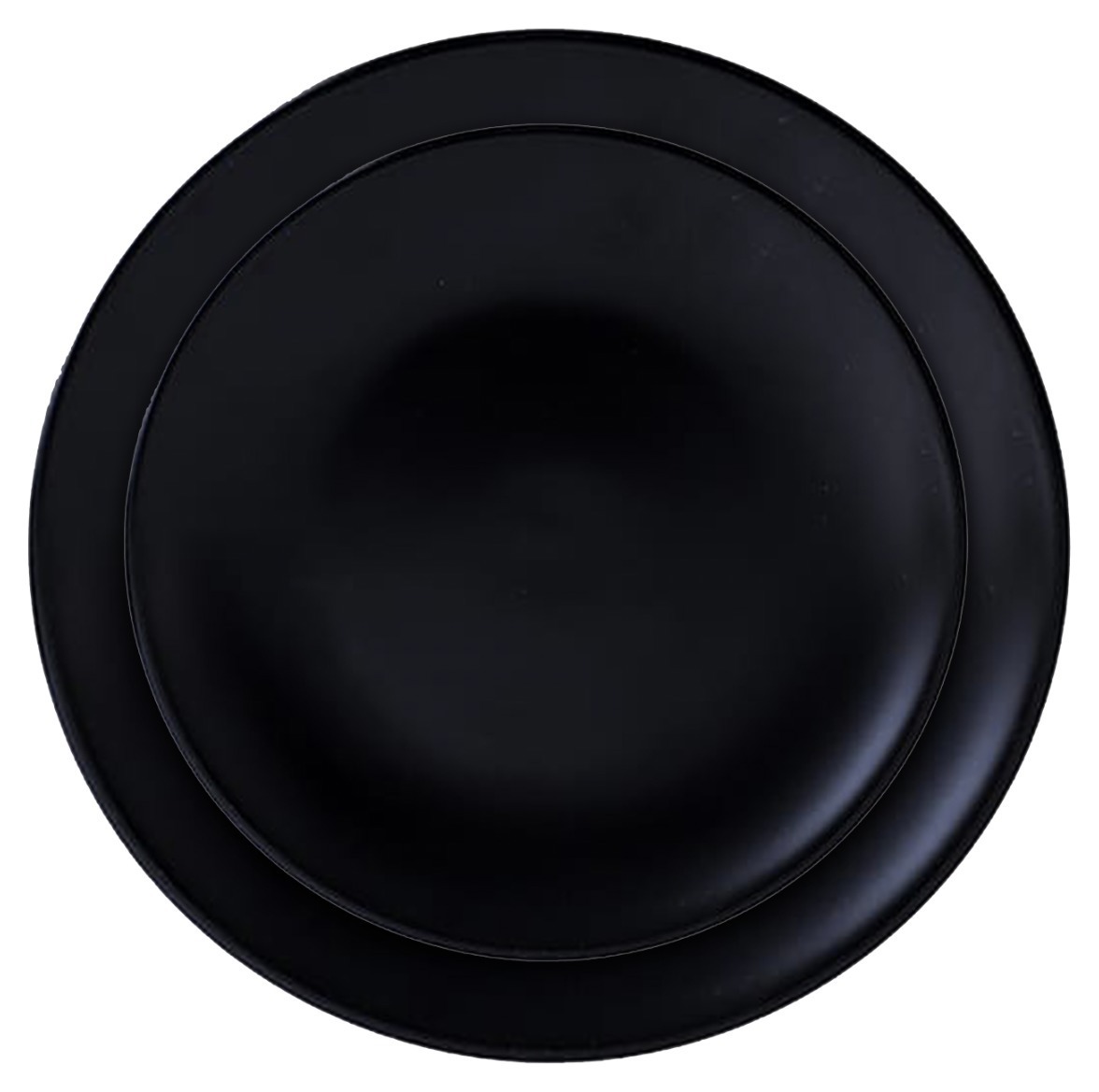 Сет тарелок Accent Black S и M