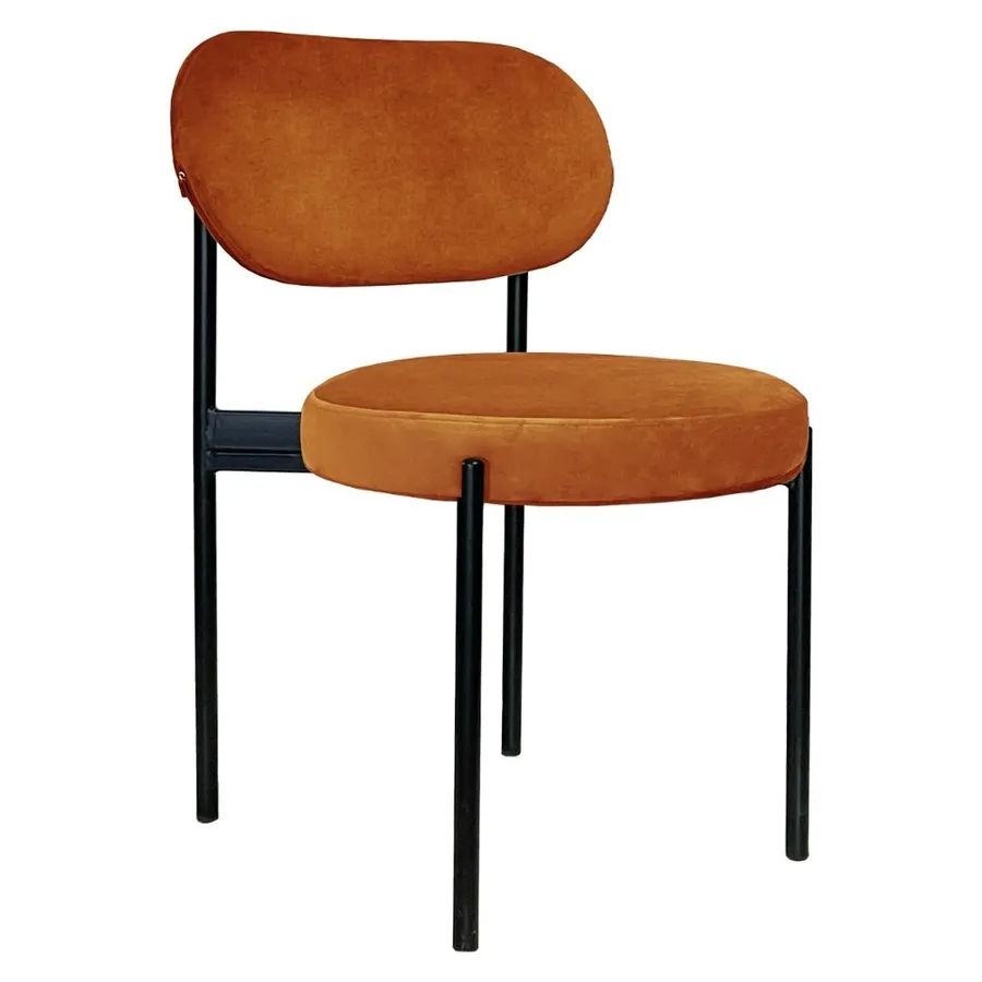 Стул Modern Black, Marigold - Фото миниатюра 1