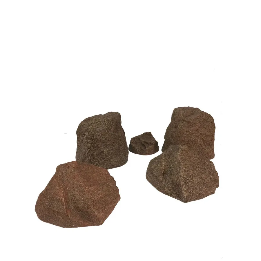 Бутафорские камни, набор из 5шт - Фото миниатюра 1