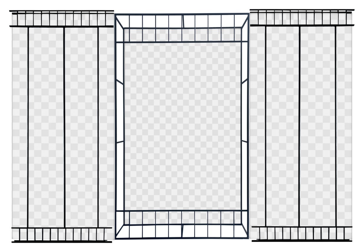 Банерная конструкция + сет Layer Railway + печать Print Etc.