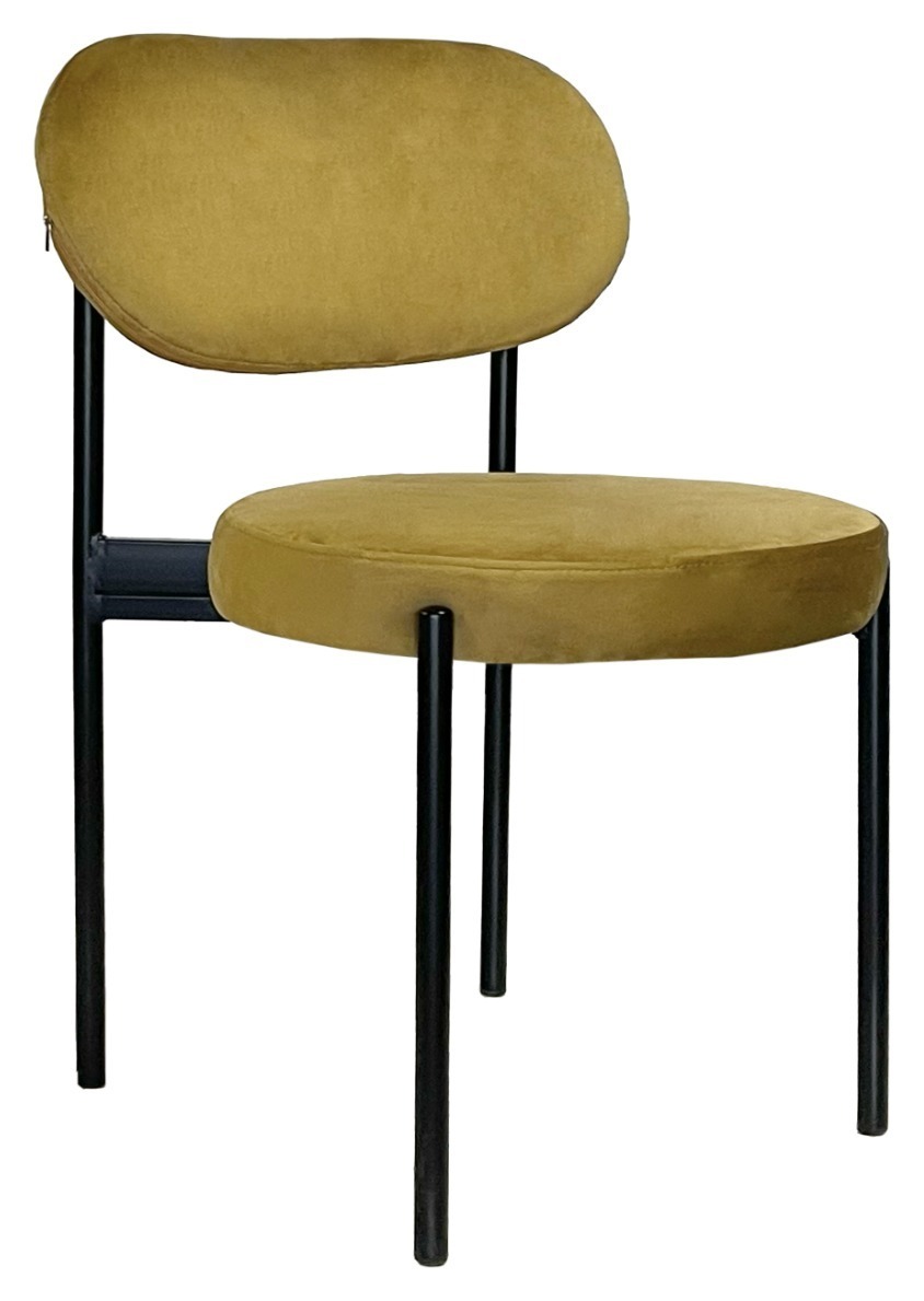Стул Modern Black, Golden Ocher