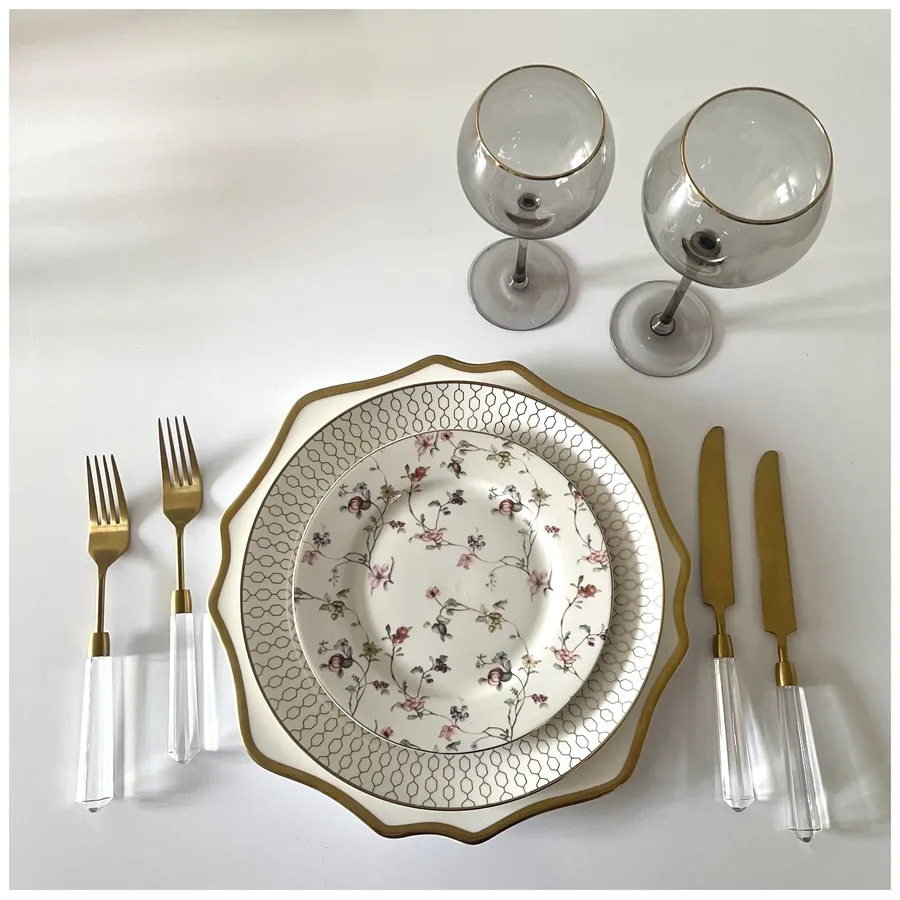 Сет посуды Budapest - Фото миниатюра 1