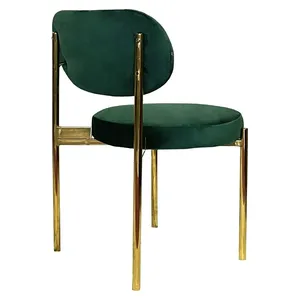 Стул Modern Gold, Emerald - Фото 4