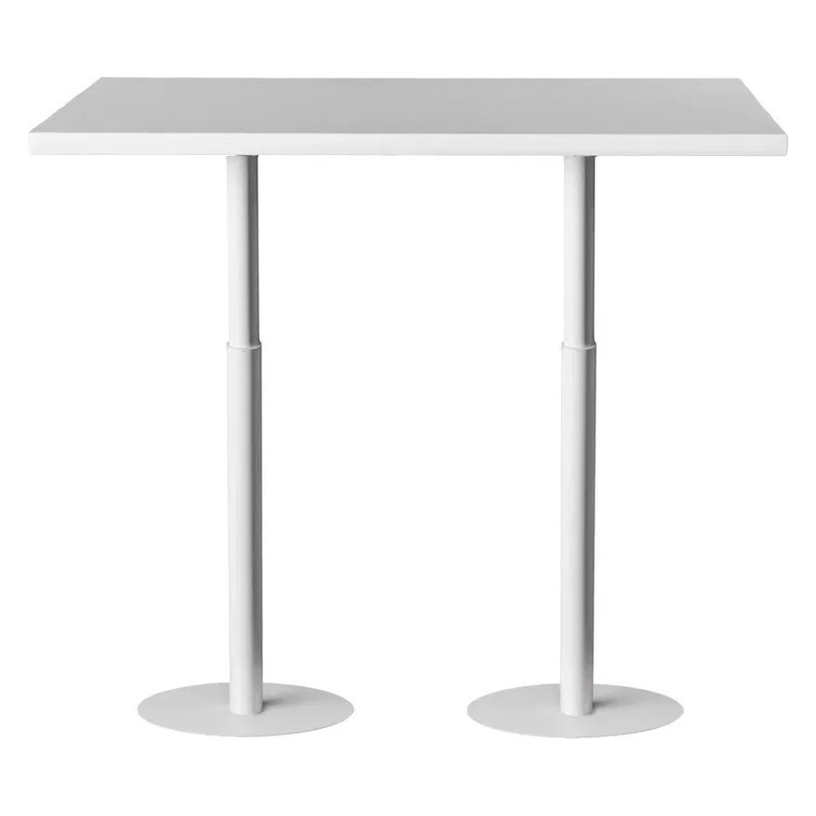 Стол коктейльный Twist Rectangle M (телескопические ноги) - Фото основное 1