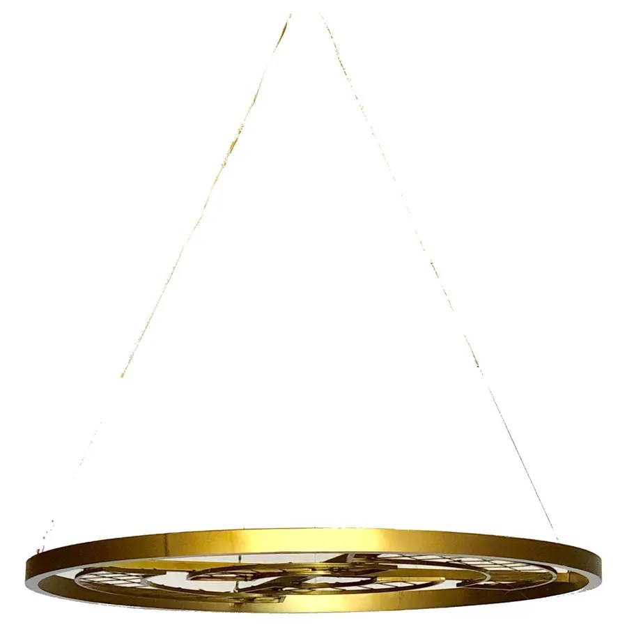 Люстра со светодиодами, 1.8 метра - Фото миниатюра 1