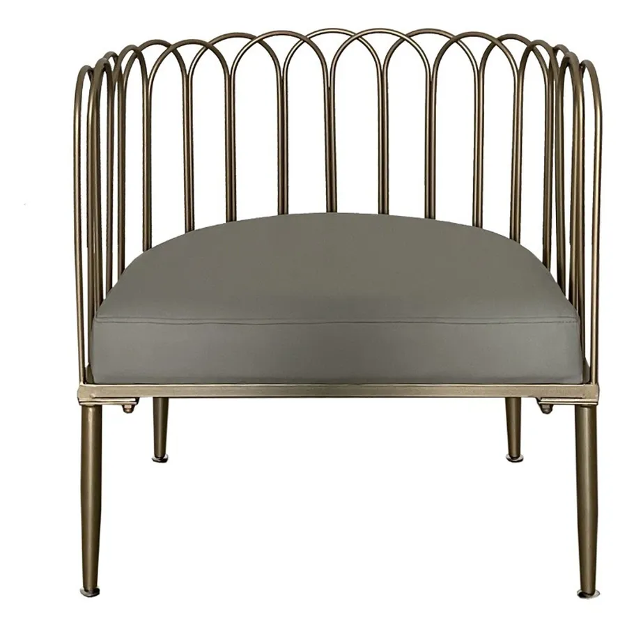 Кресло Squash Basic (серый) - Фото миниатюра 2