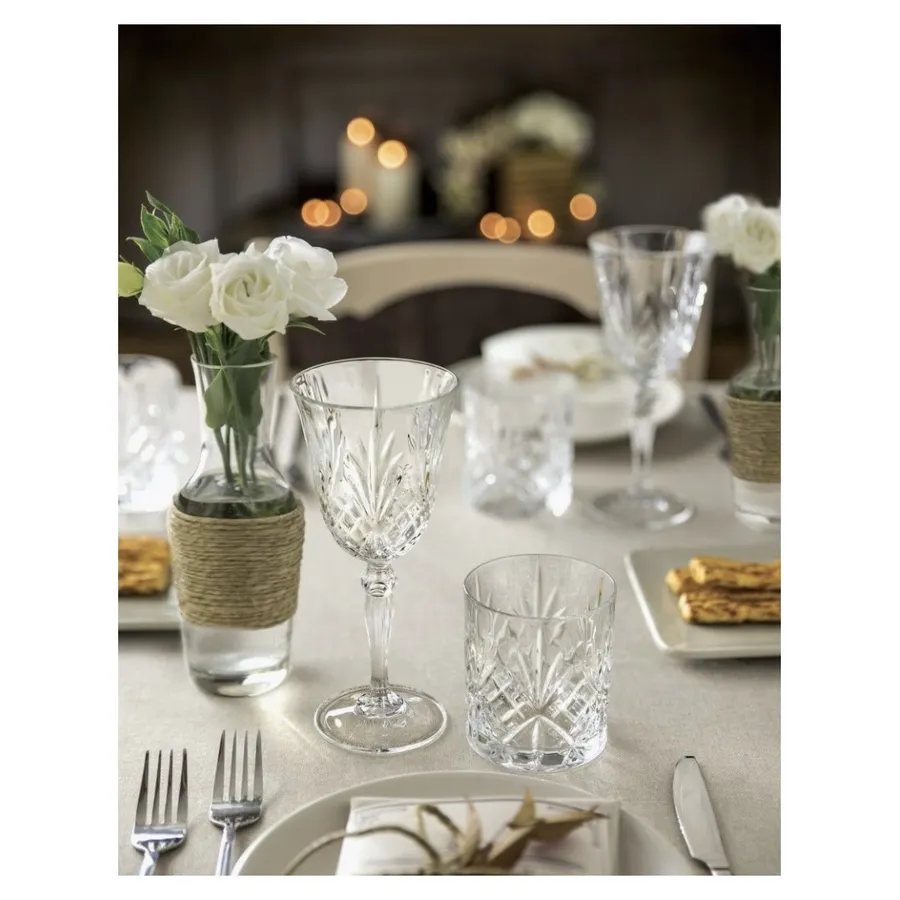 Сет бокалов Nocturne винный+стакан - Фото миниатюра 2