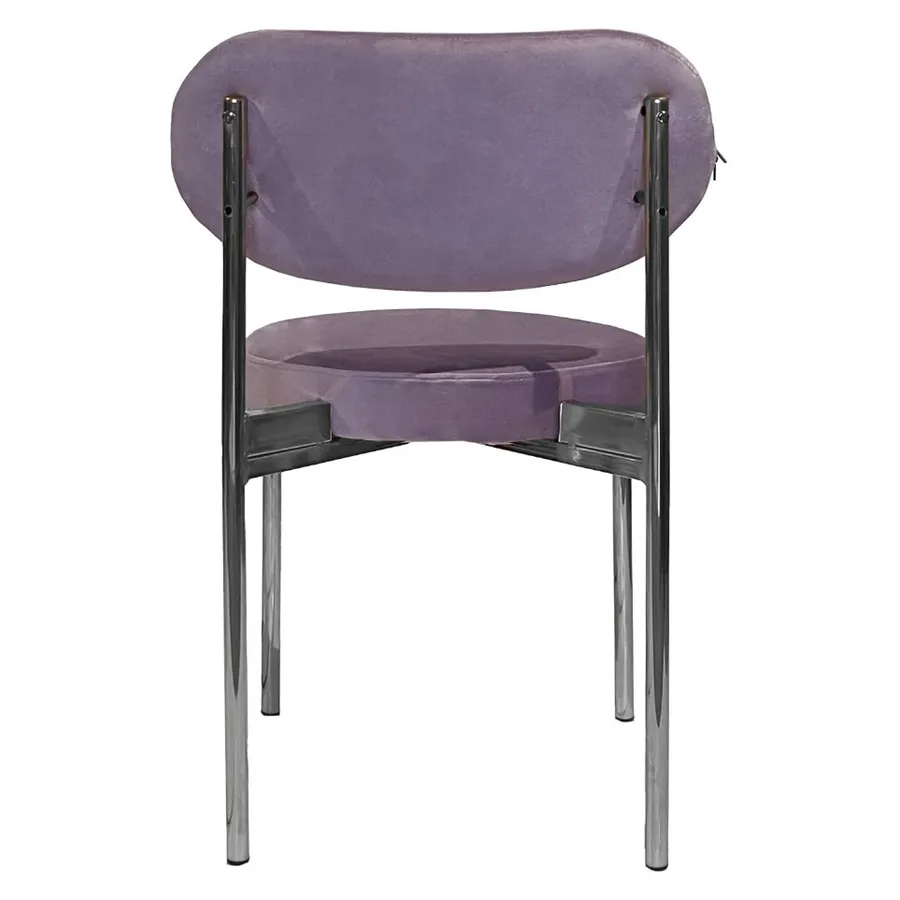 Стул Modern Silver, Pale Orchid - Фото миниатюра 4