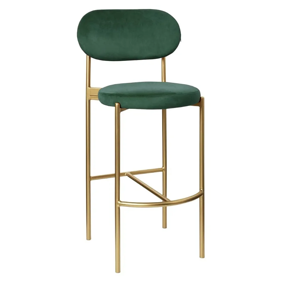 Стул барный Modern Comfy Emerald (любой цвет каркаса) - Фото основное 1