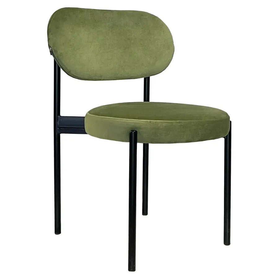 Стул Modern Black, Matcha - Фото миниатюра 1