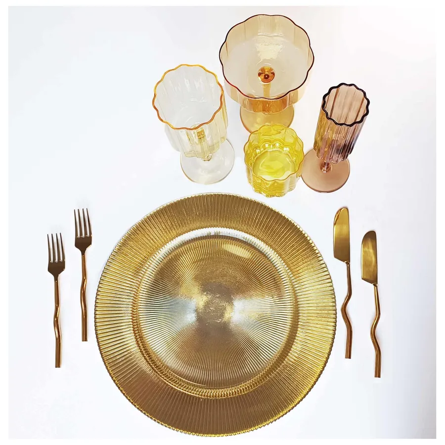 Сервировочная тарелка Favorite Golitsyn - Фото миниатюра 2