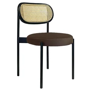 Стул Modern Black, Black Rotango + Choco mocca