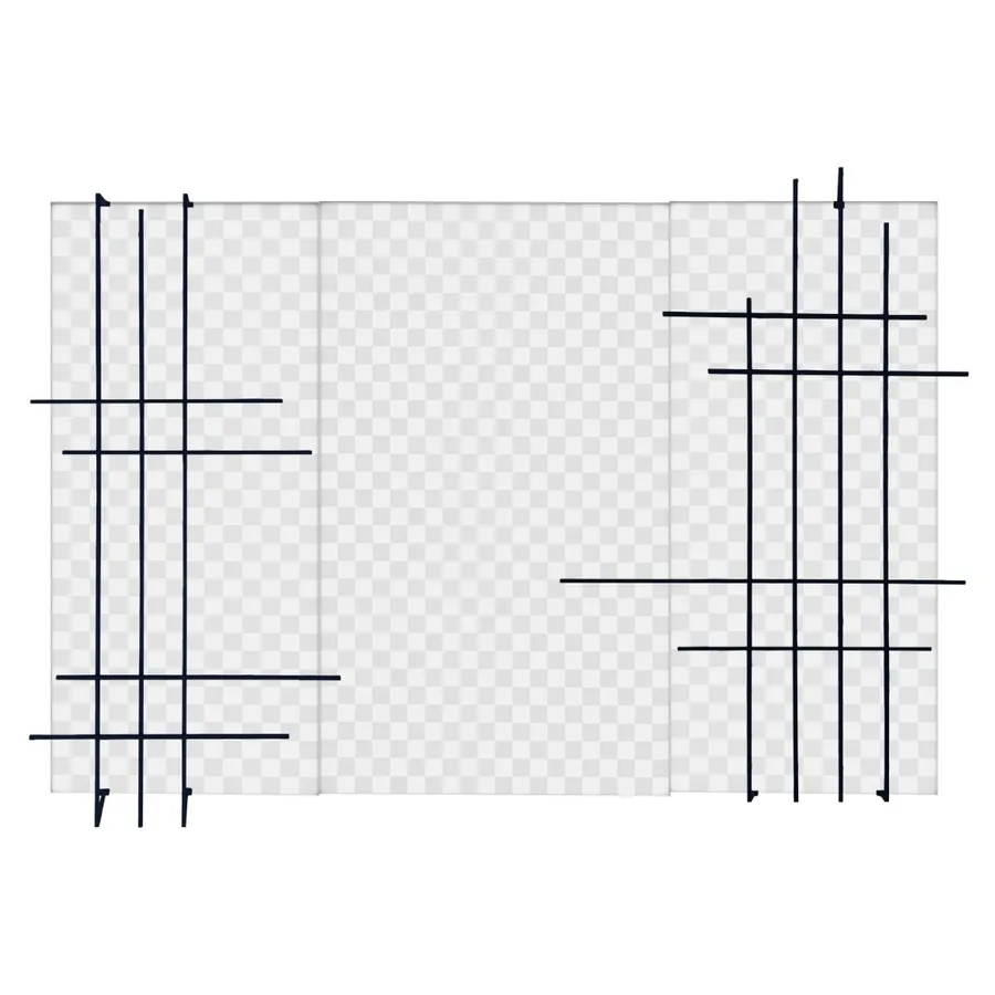 Банерная конструкция + сет Layer Grid + печать Print Etc.
